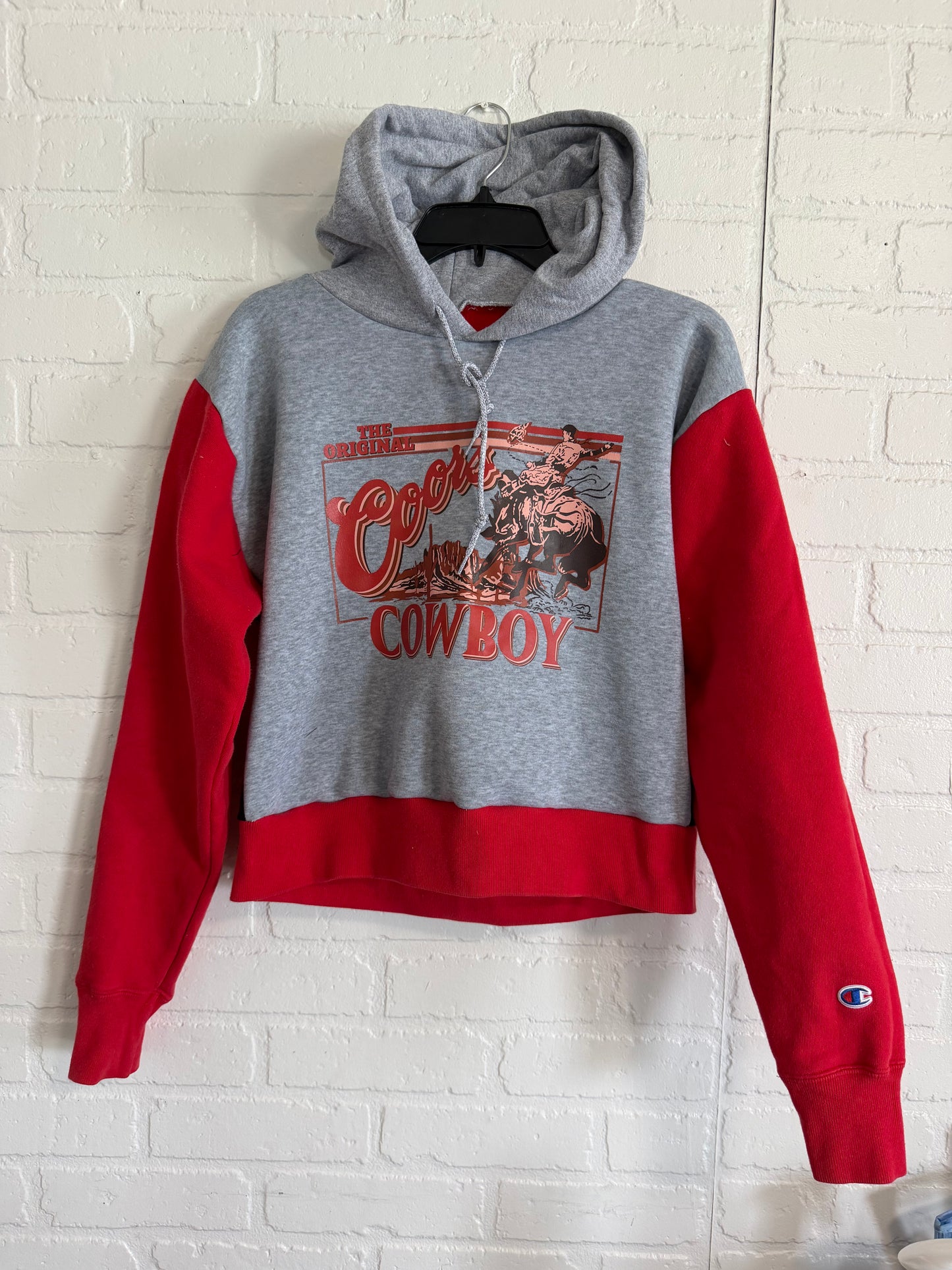 Colors cowboy reworked hoodie