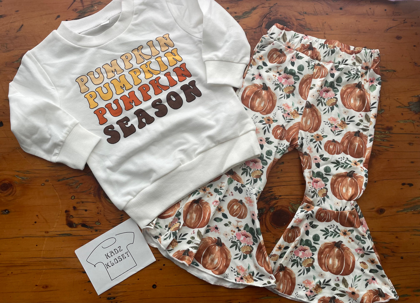 Pumpkin Season Outfit