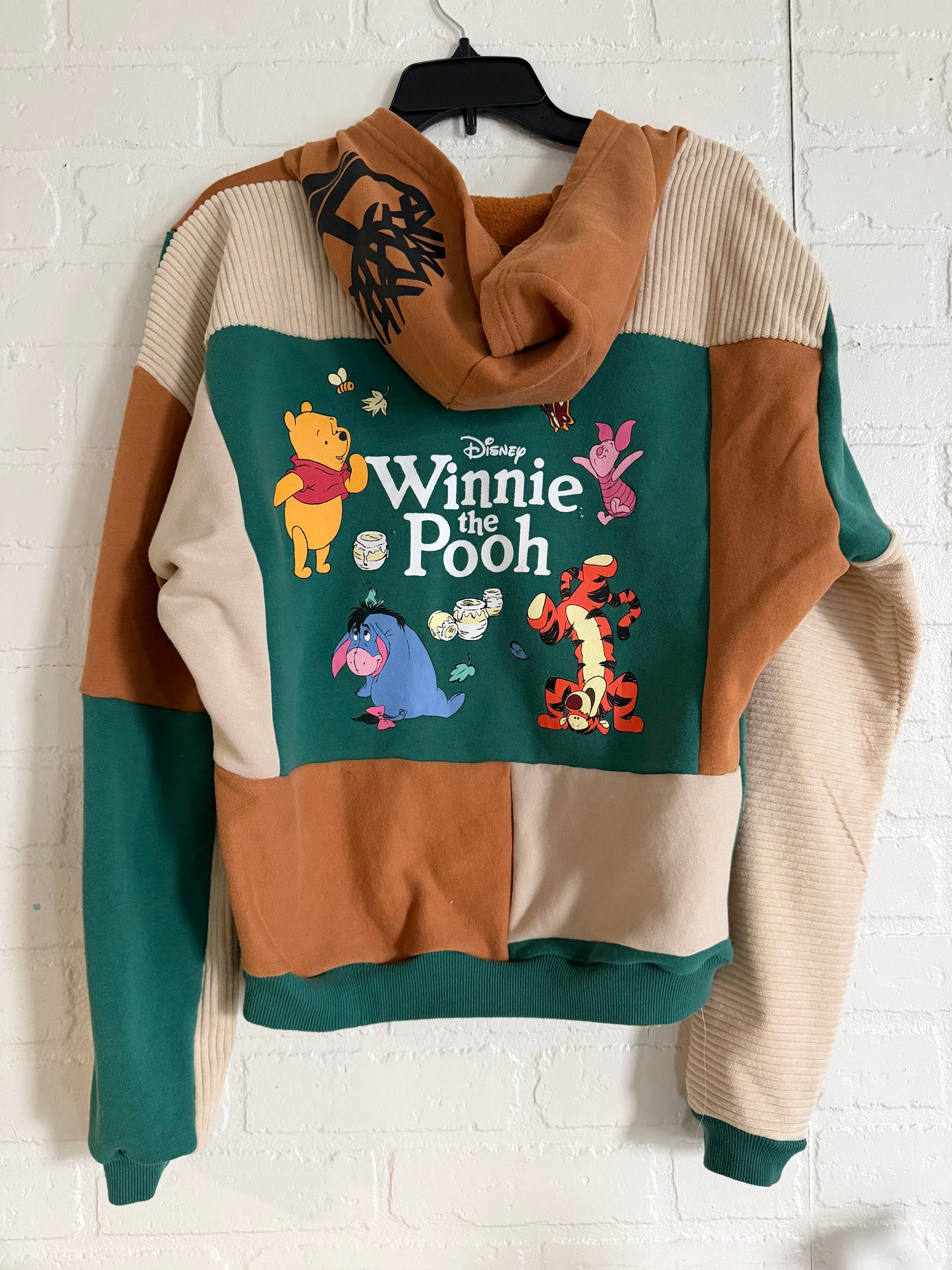 Timberland x Winnie the Pooh reworked hoodie