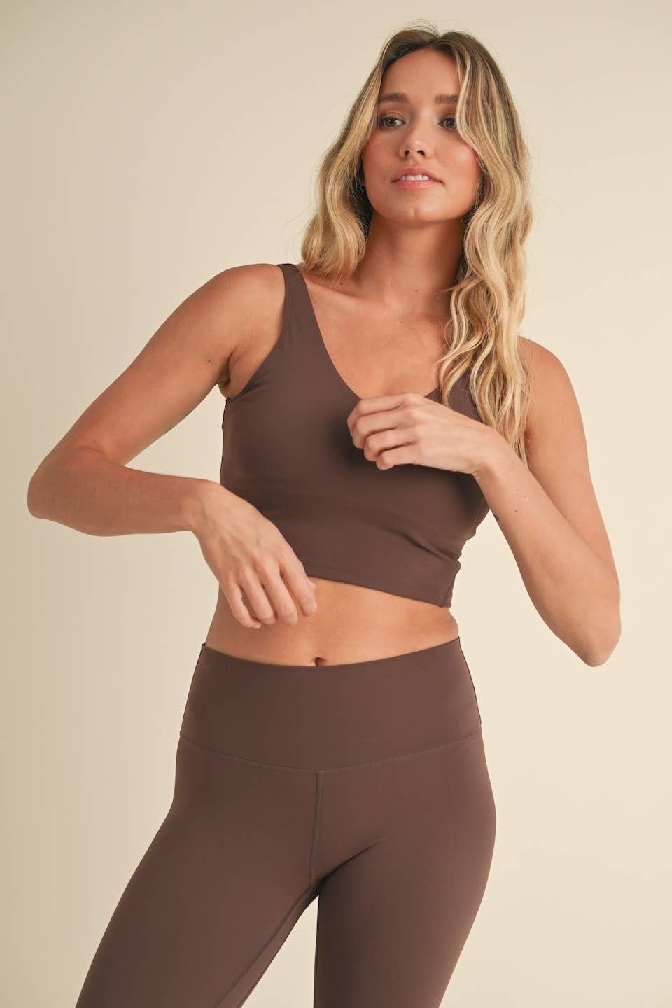 Aligned Performance Cropped Tank Top