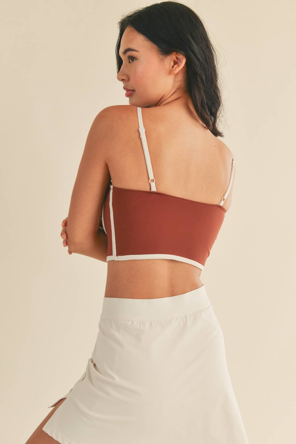 Cinnamon Sculpting Bra Tank