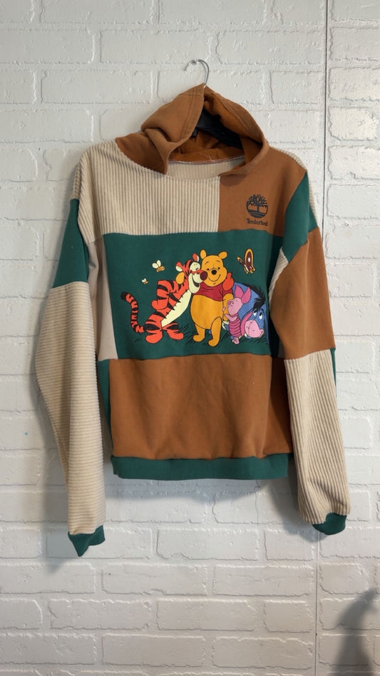 Timberland x Winnie the Pooh reworked hoodie