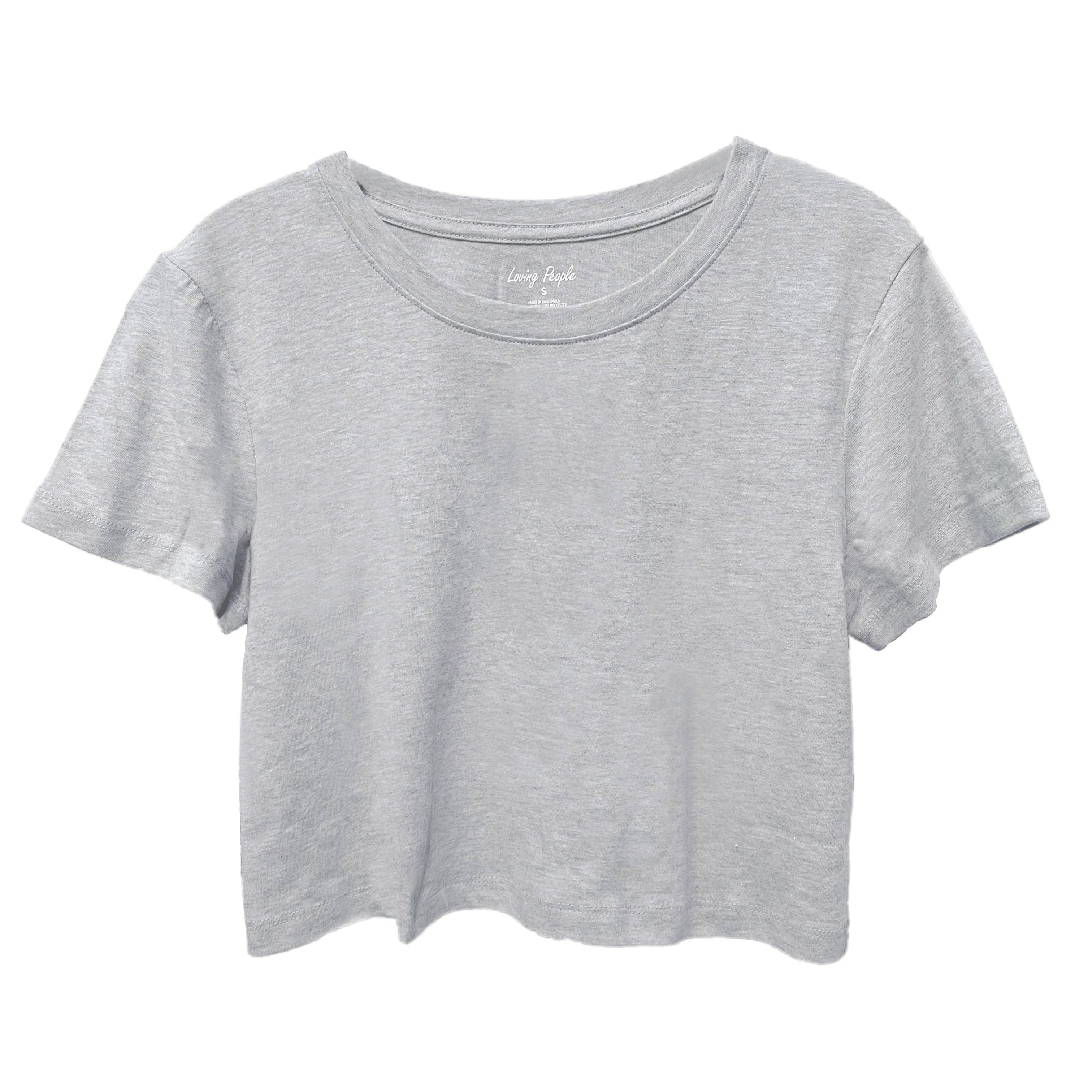 HTH glitter cropped tee クロップド丈 glitter cropped tee – YZ