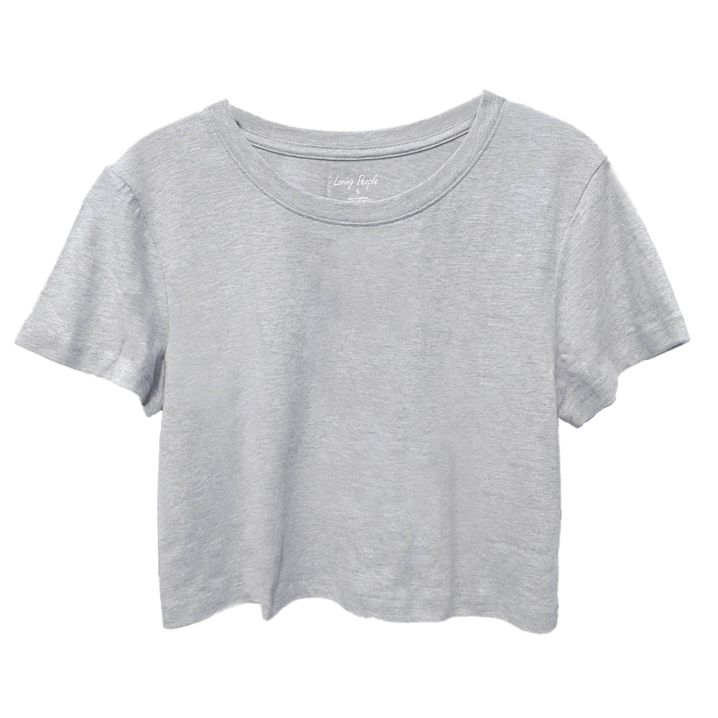 Premium cotton cropped tees