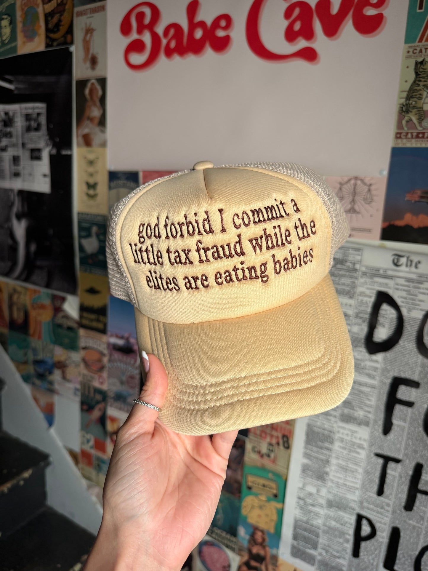 God forbid