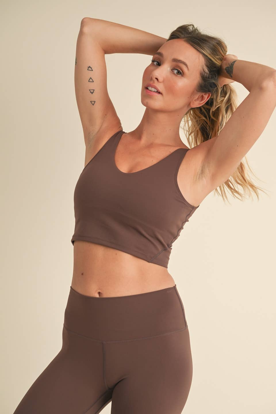 Aligned Performance Cropped Tank Top