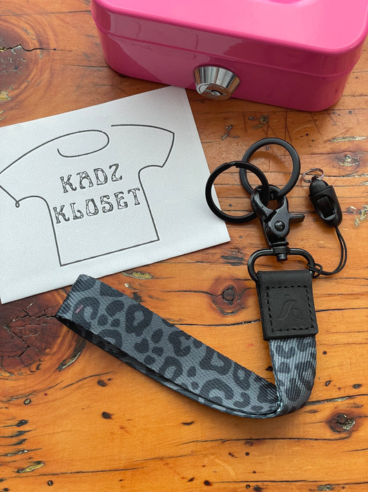 Cheetah Keychain