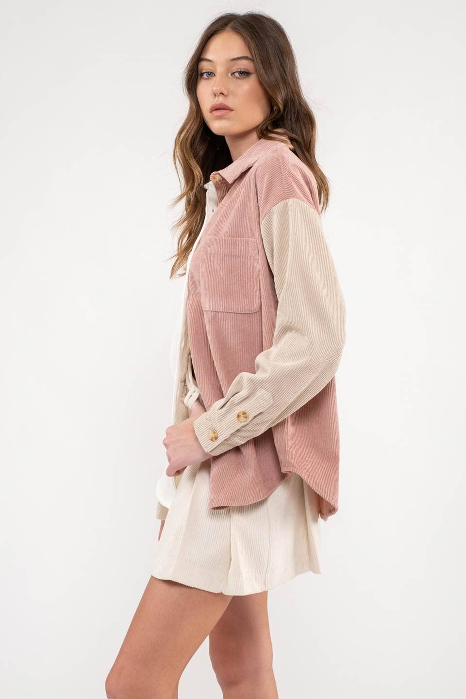 Khloe Corduroy Jacket