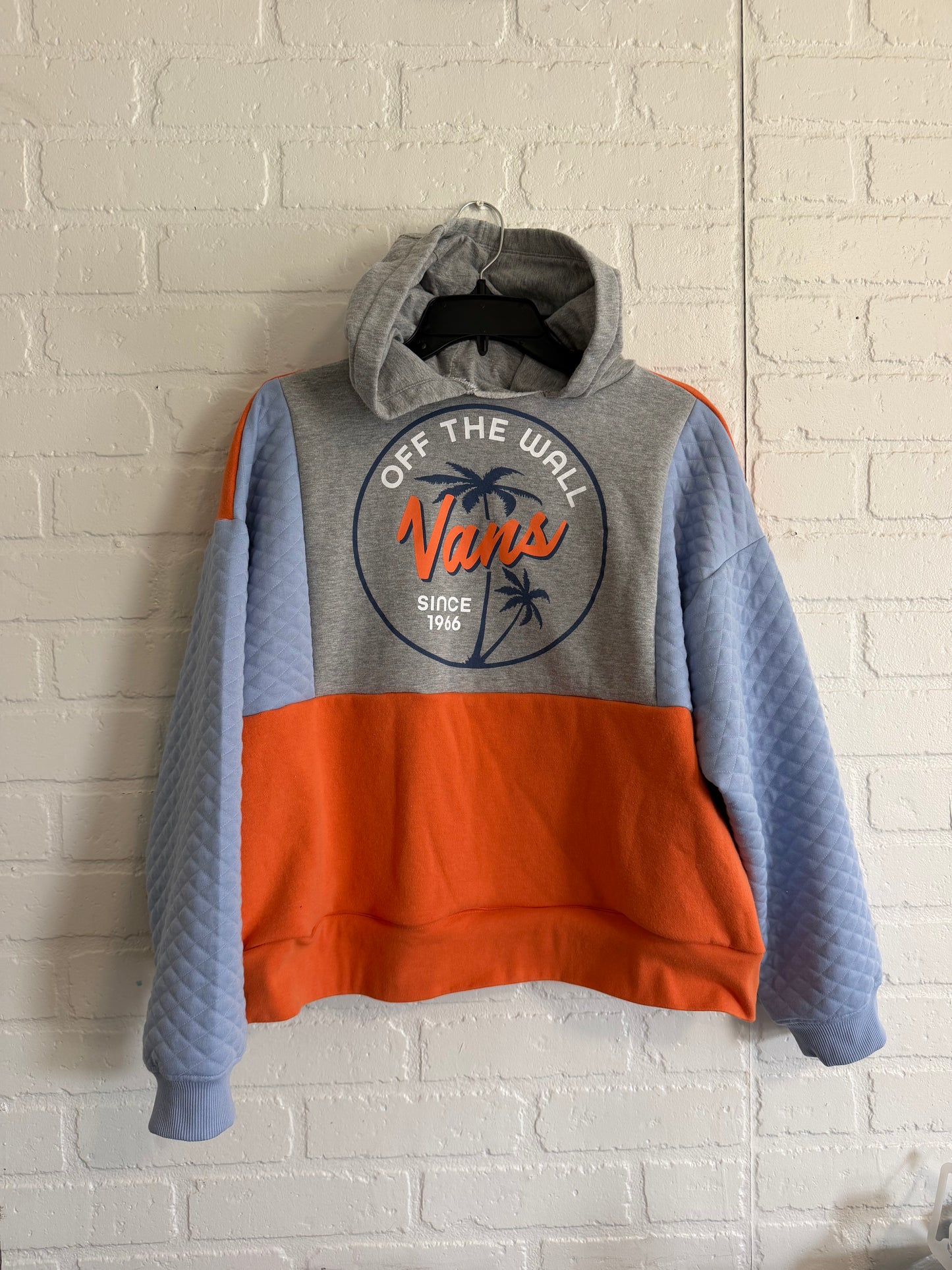 Vans reworked hoodie