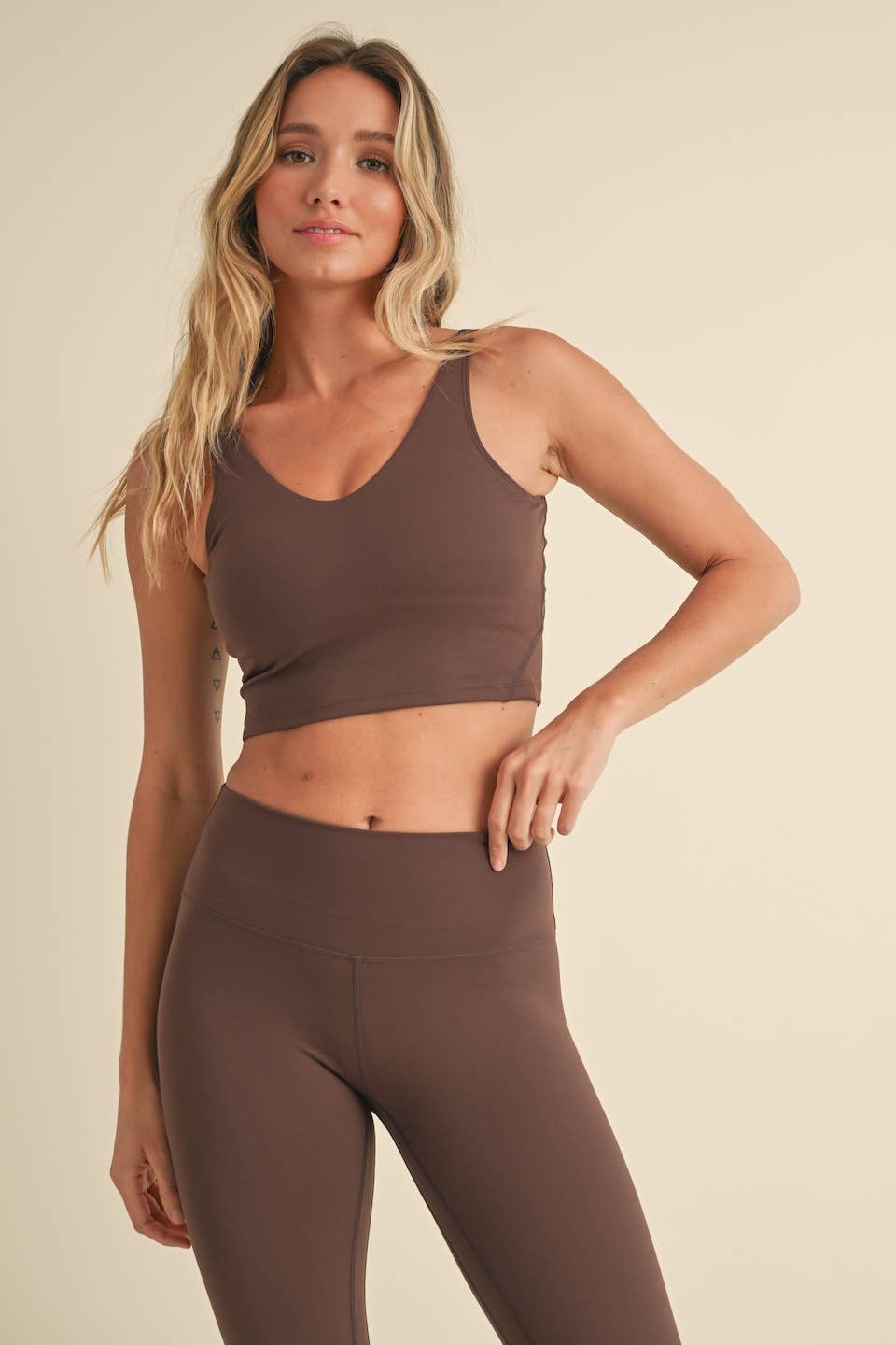 Aligned Performance Cropped Tank Top