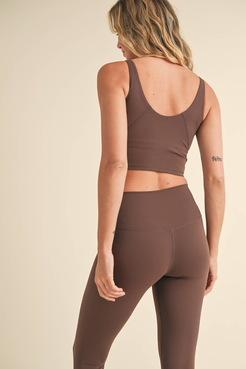 Aligned Performance Cropped Tank Top