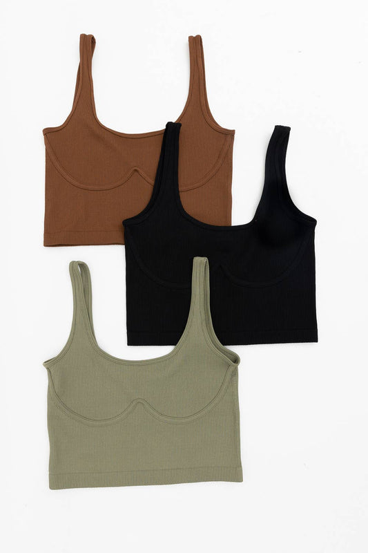 Kenni Brami Top - Comfy Stretchy