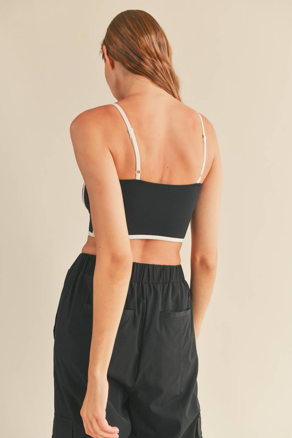 Black Sculpting Bra Tank