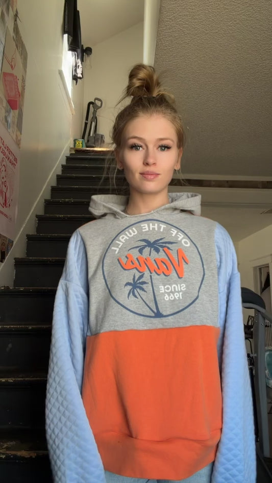 Vans reworked hoodie