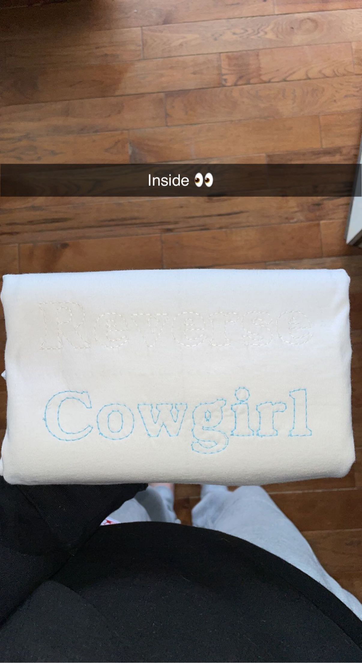 (Reverse) Cowgirl Tee