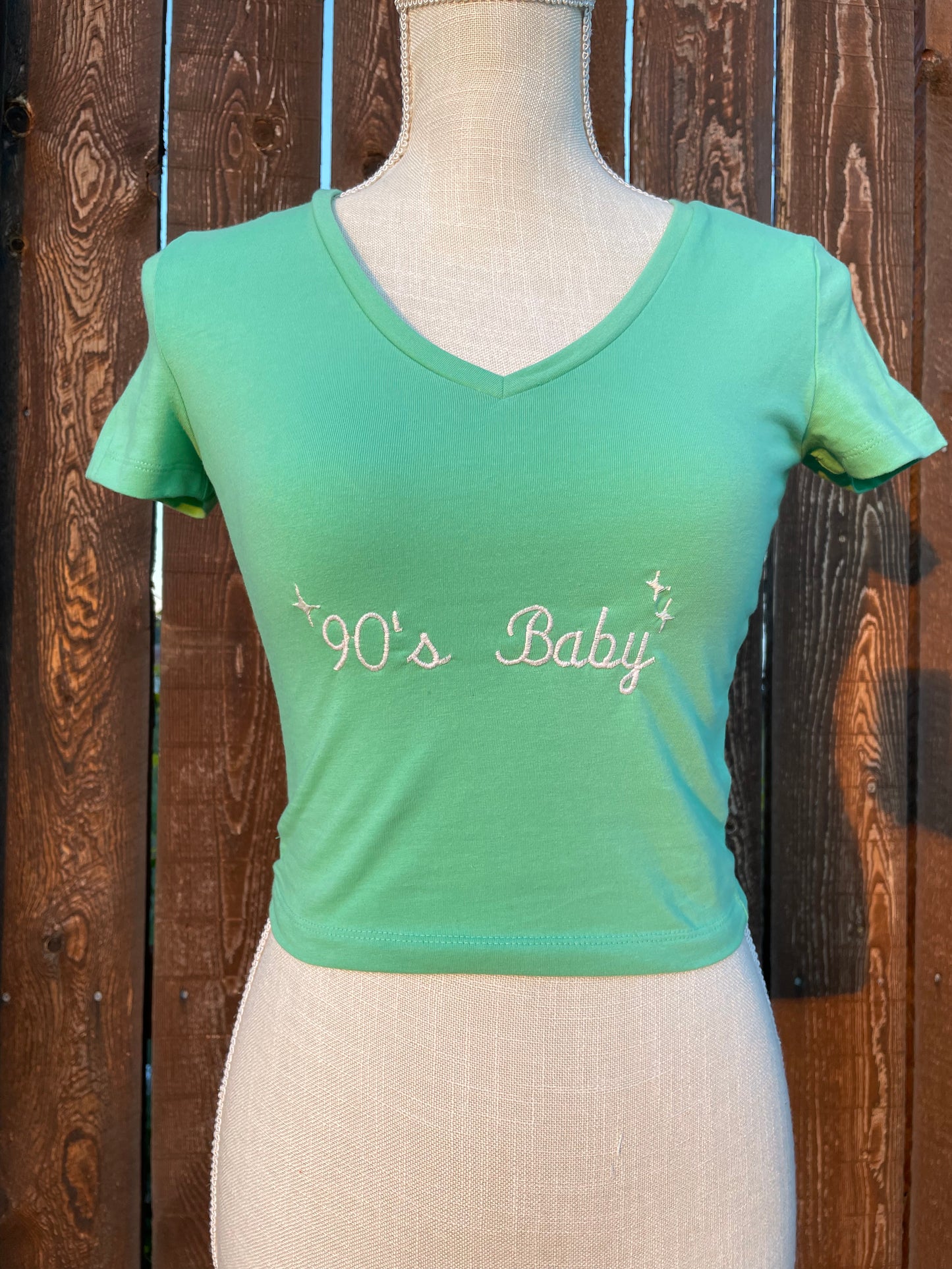 90’s Baby Crop Top Tee