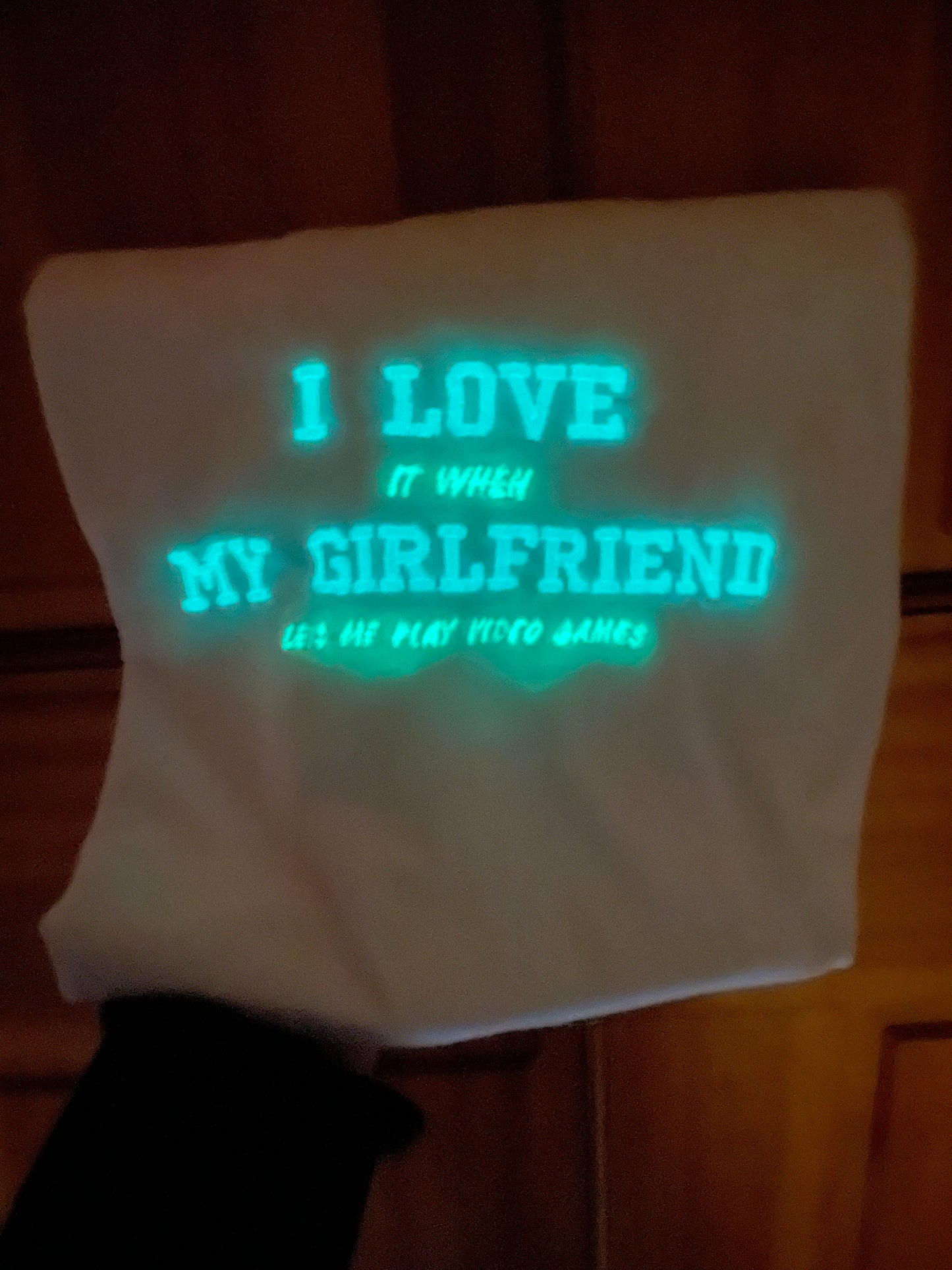 I love My Girlfriend Tee