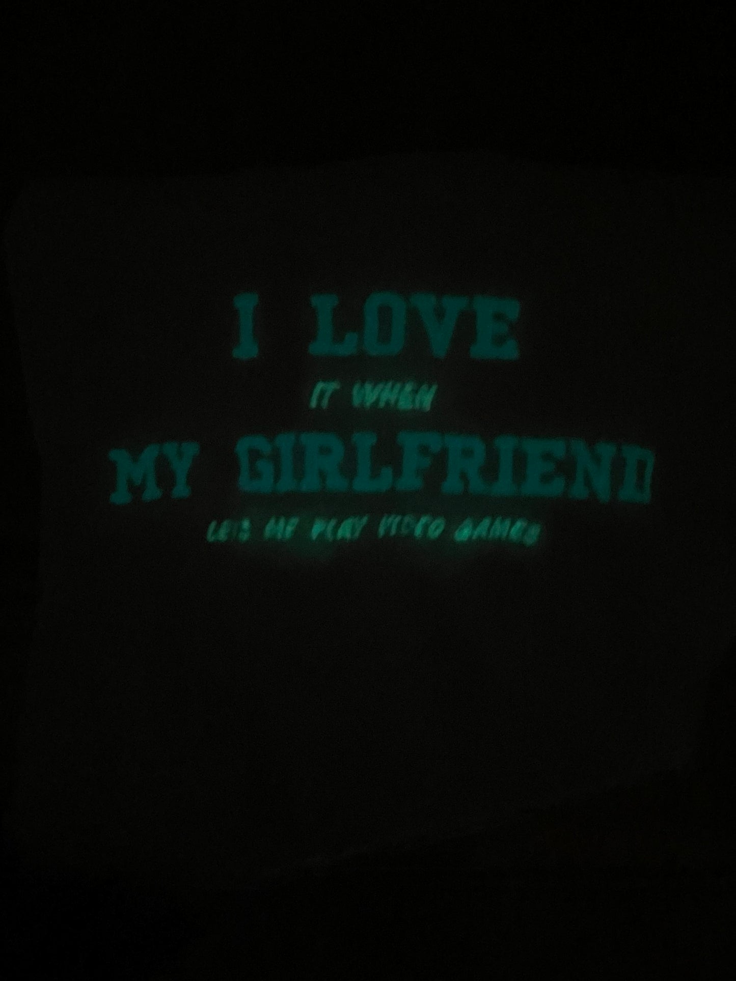 I love My Girlfriend Tee