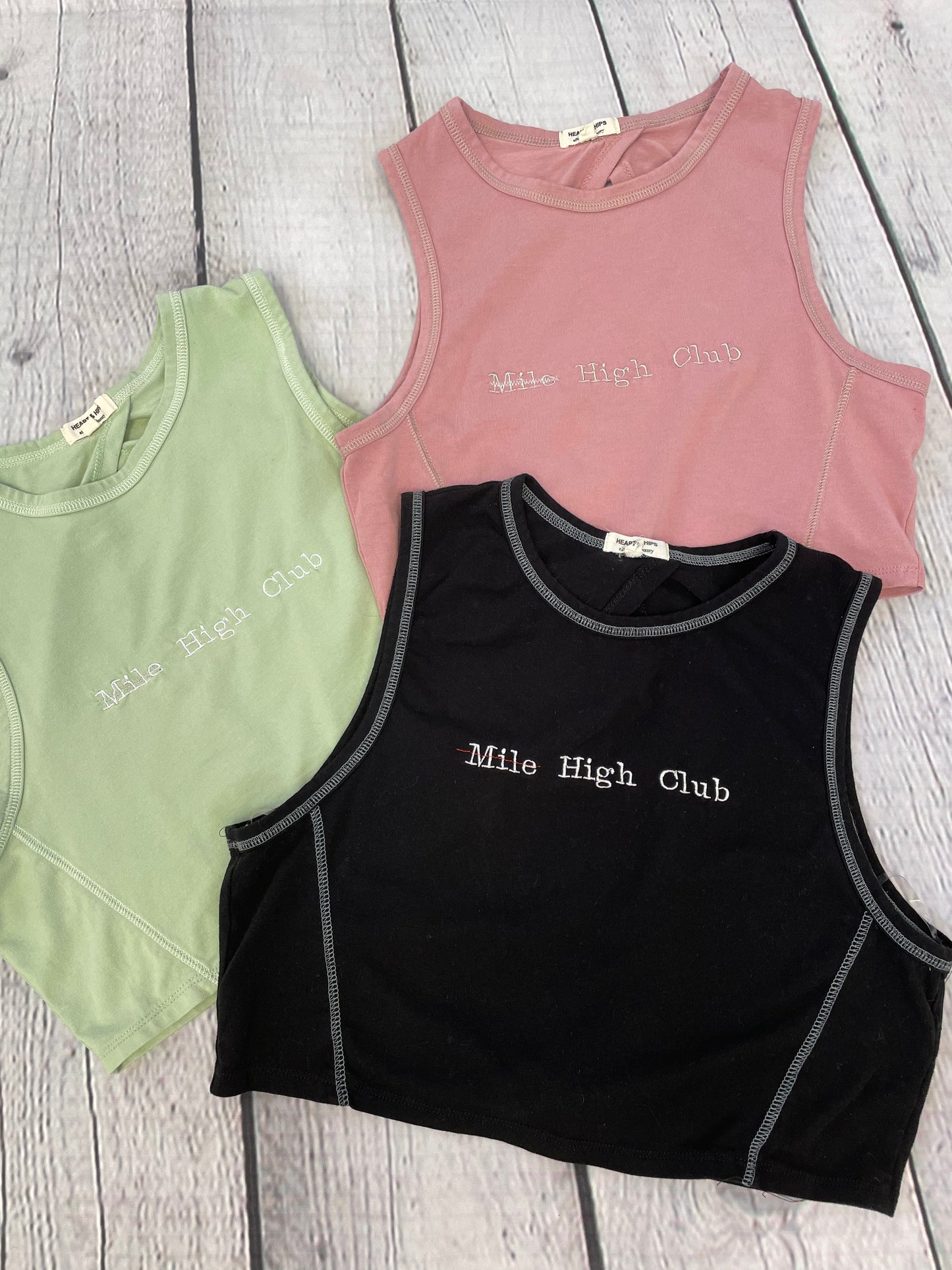 Mile High Club Tank